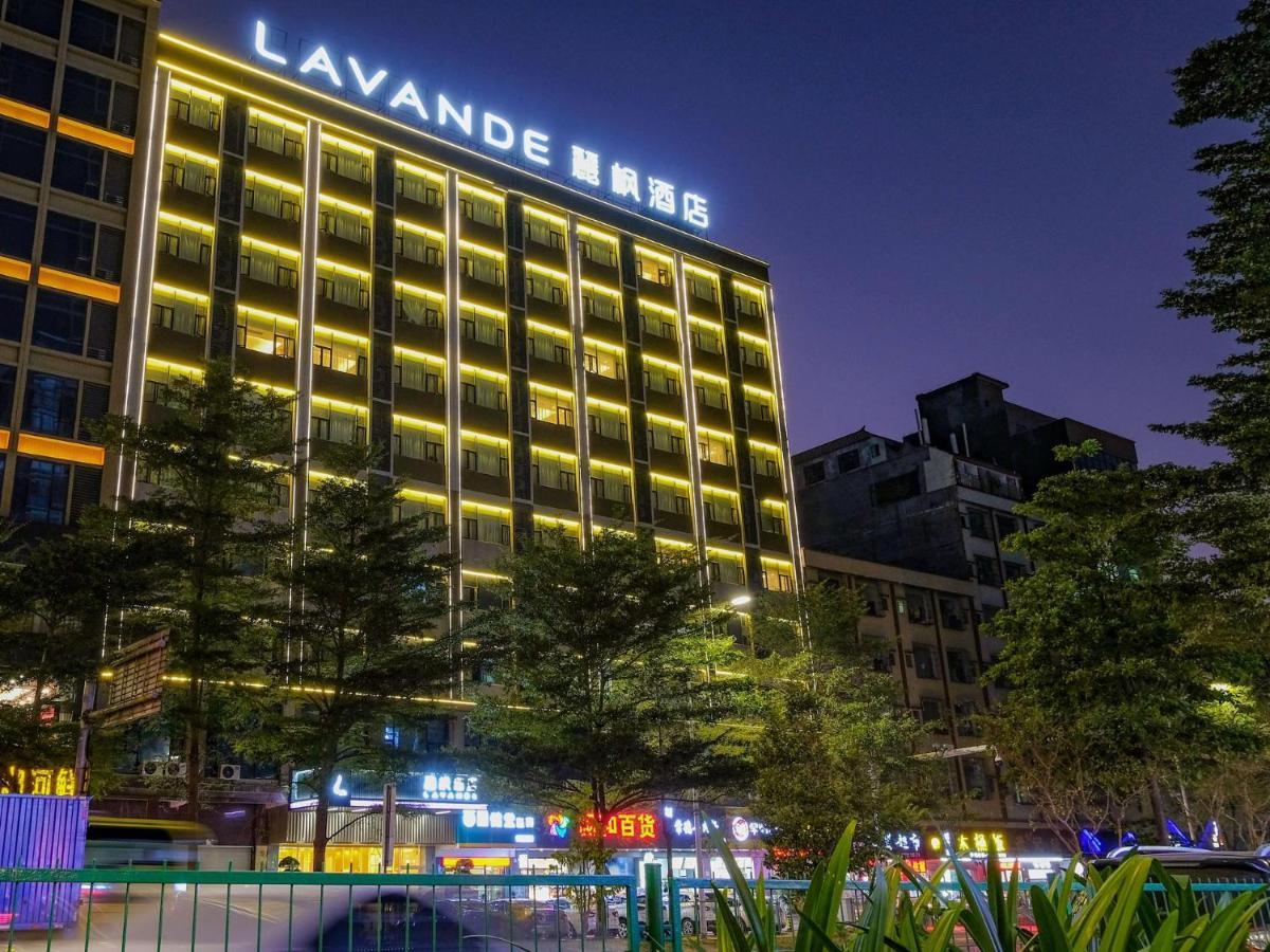 ลาว็องด์ โฮเทล ตงกวน ซงซานเลค หัวเว่ย Hotel ภายนอก รูปภาพ