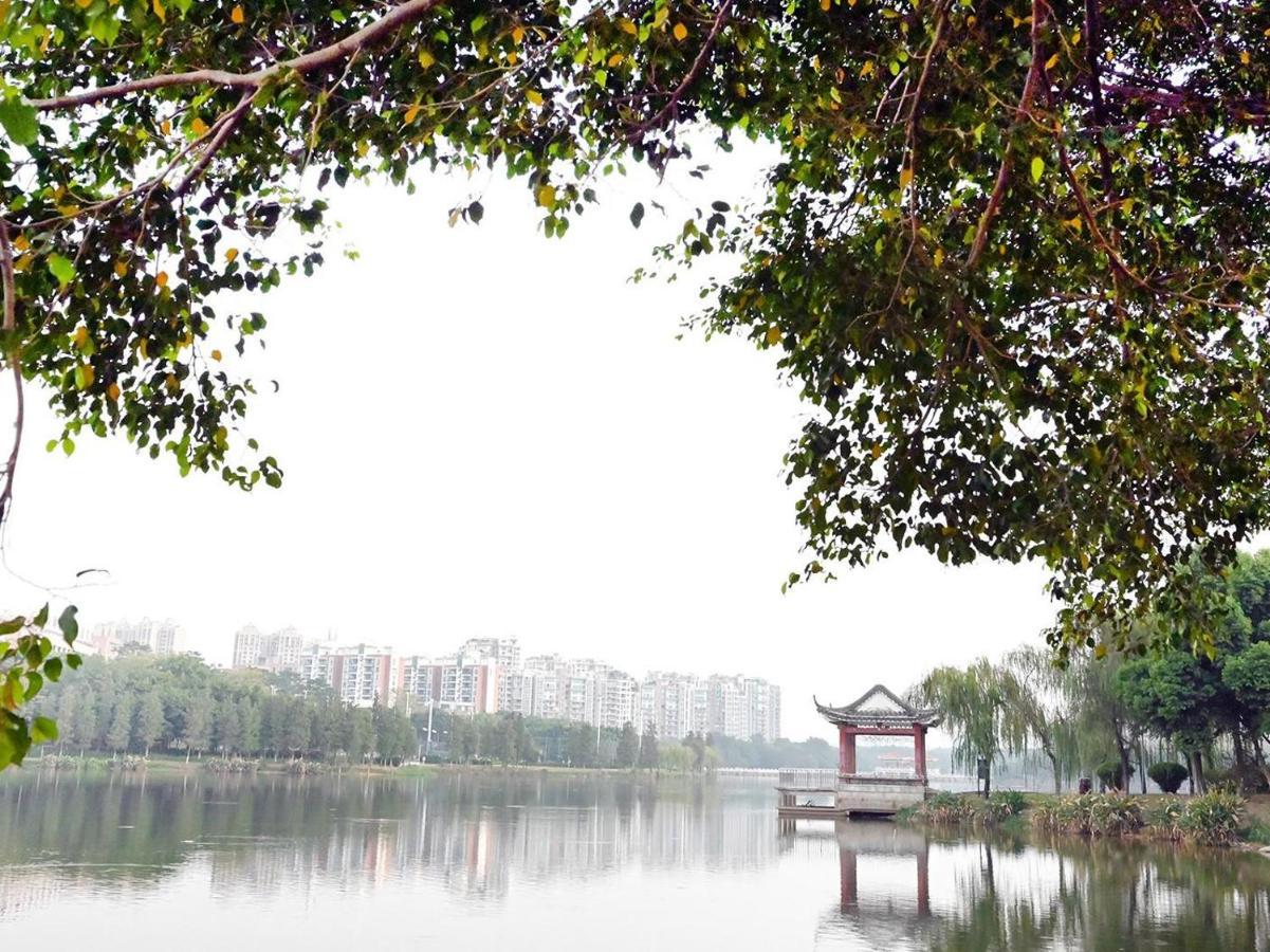 ลาว็องด์ โฮเทล ตงกวน ซงซานเลค หัวเว่ย Hotel ภายนอก รูปภาพ